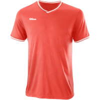Wilson team 2 v-neck korálová