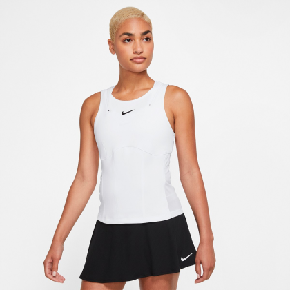 Nike Dri-fit slam sleeveless bílá