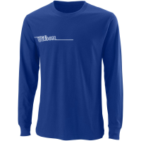 Wilson team 2 long sleeve modrá