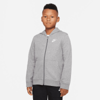 Nike sportswear club junior šedá