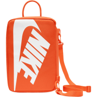Nike shoe box bag oranžová