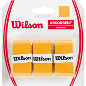 Wilson Pro Soft overgrips 3 zlatá