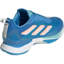 Adidas Avacourt clay court tennis modrá