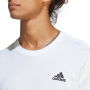Adidas small logo bílá