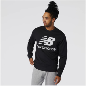 New Balance Lifestyle Essential Logo černá