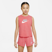 Junior girls nike sportswear top růžová