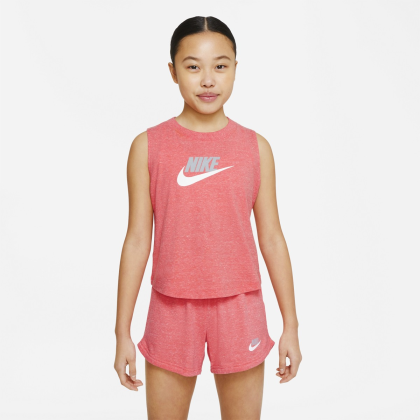 Junior girls nike sportswear top růžová