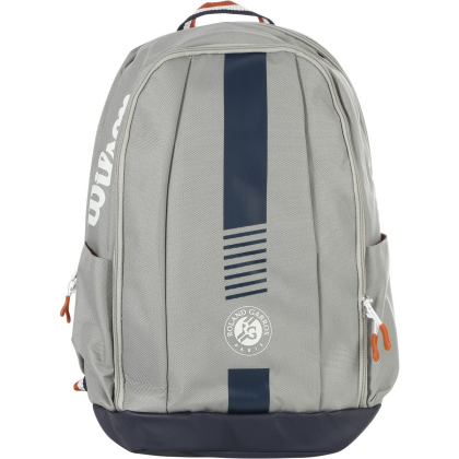 Wilson Roland Garros team backpack šedá