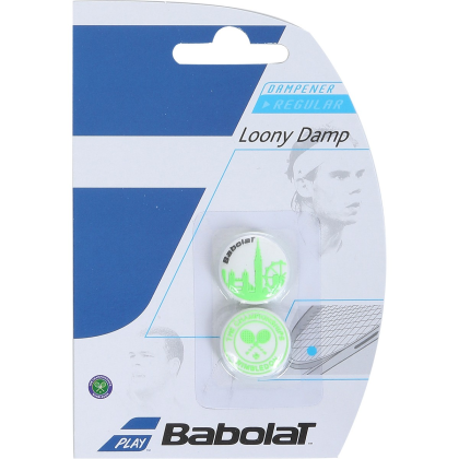 Babolat Wimbledon London Shock absorbers bílá