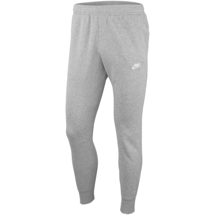 Nike sportswear club jogger šedá