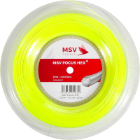 MSV focus hex (200m) neon žlutá