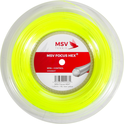 MSV focus hex (200m) neon žlutá