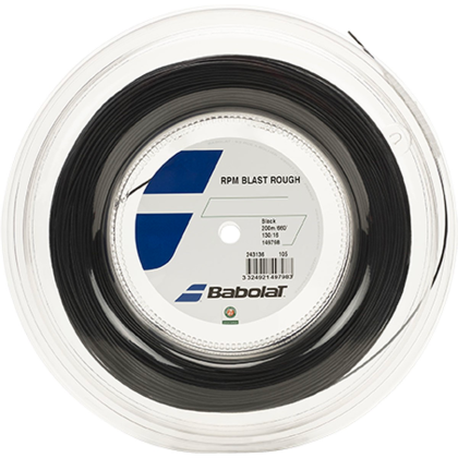 Babolat RPM rough (200 m) černá