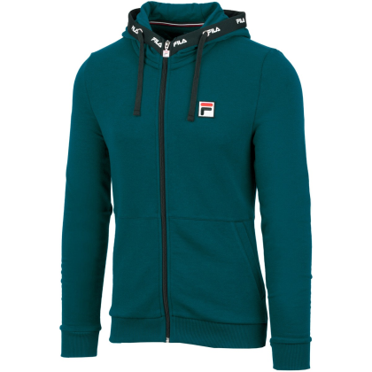 Fila benny full zip zelená