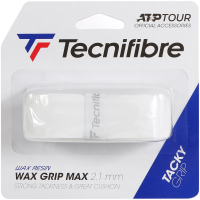 Tecnifibre Wax Max grip bílá