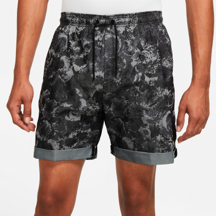 Nike Court heritage printed černá