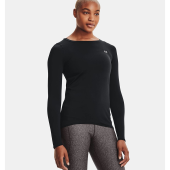 Under armour heatgear long sleeve černá