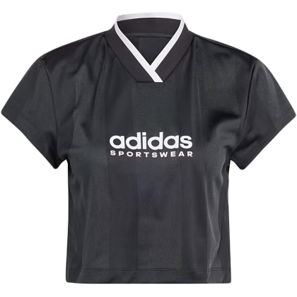 Adidas Tiro Crop Top černá