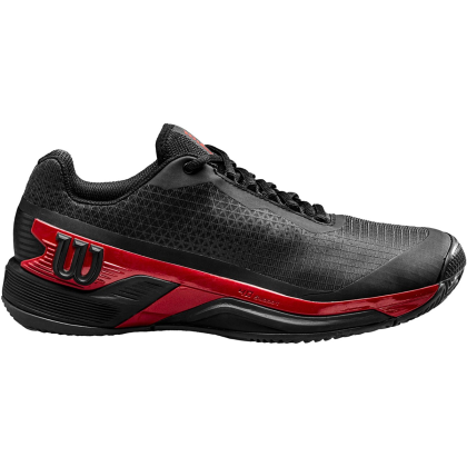 Wilson rush pro 4.0 clash clay court - exclusive černá