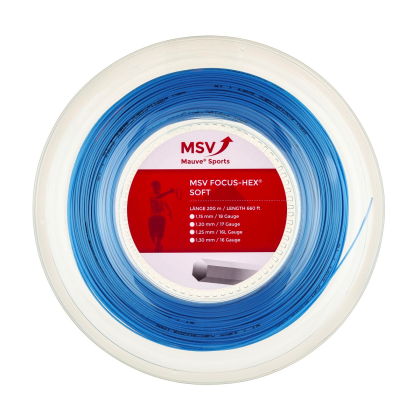 MSV focus hex soft (200m) modrá