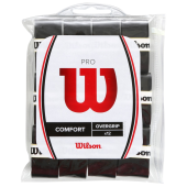 Wilson Pro overgrips 12 černá