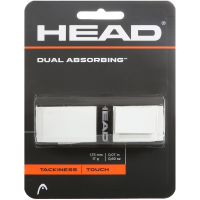 Head Dual Absorbing grip bílá