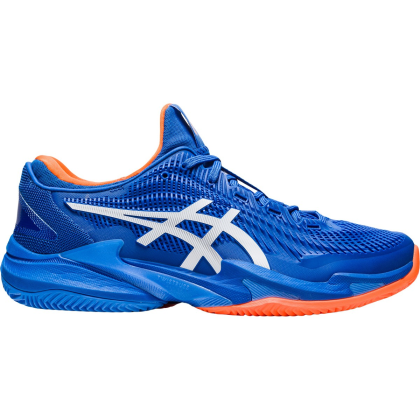 Asics court ff 3 djokovic melbourne clay court modrá