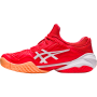 Asics court ff 3 djokovic paris all court červená