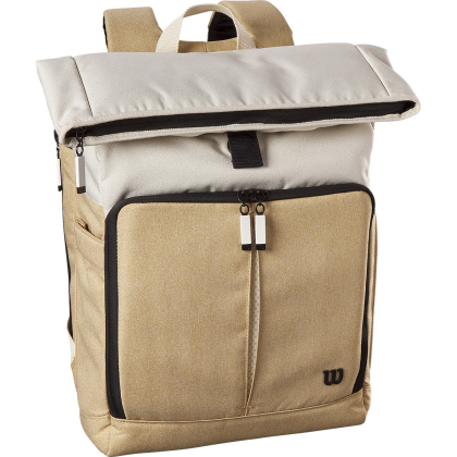 Wilson lifestyle foldover backpack