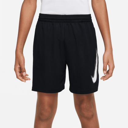 Nike dri fit multi+ junior černá