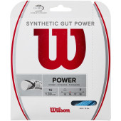 Wilson synthetic gut power (12.20m) modrá