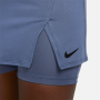 Nike court dri fit victory straight cut modrá