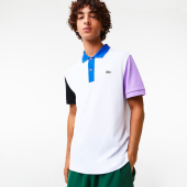 Lacoste Colorblock bílá