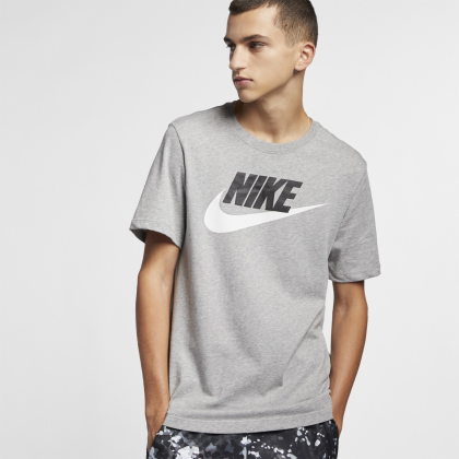 Nike sportswear šedá