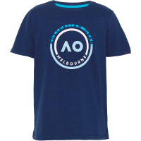 Australian Open logo tmavě modrá