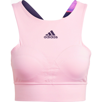 Adidas new york croptop sports růžová