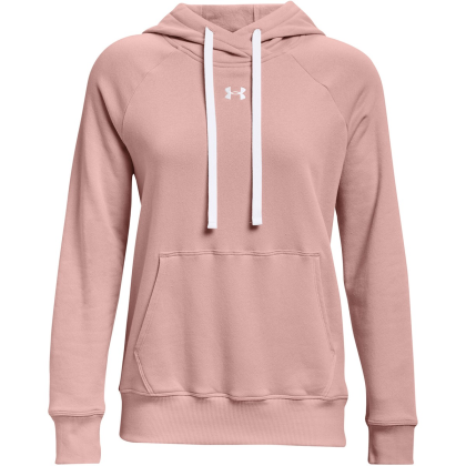 Under armour rival fleece růžová