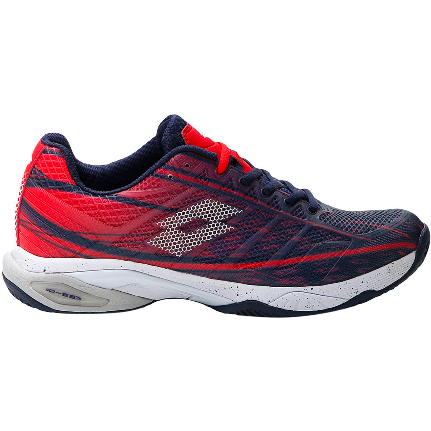 Tenisové boty Lotto Mirage 300 clay court modrá Eshop tenis cz