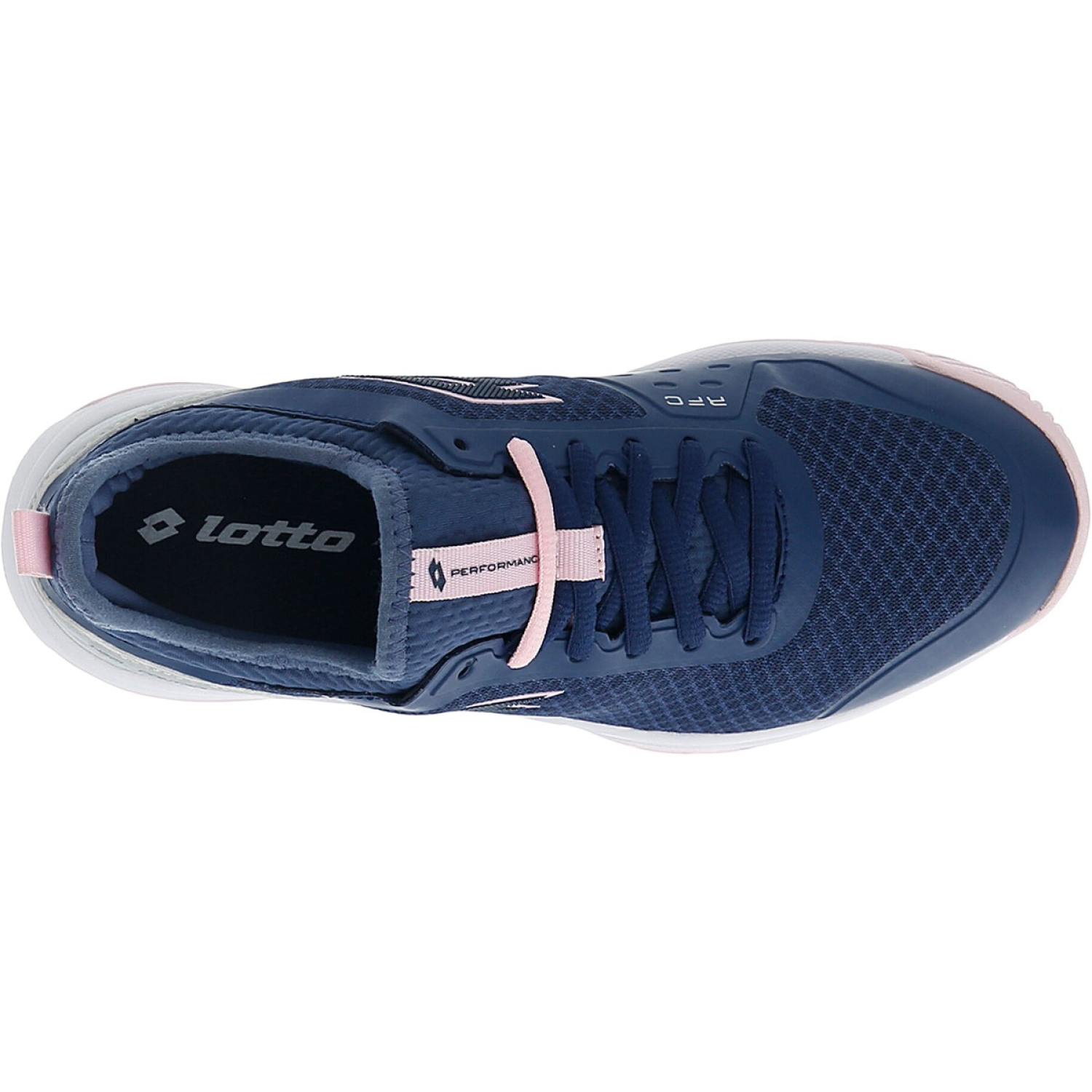 Tenisové boty Lotto Mirage 500 all court modrá Eshop tenis cz