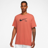 Nike Court swoosh tennis oranžová