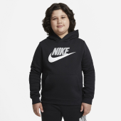 Nike sportswear club fleece junior boys černá