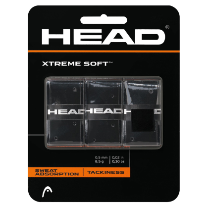 Head Xtremesoft overgrip černá