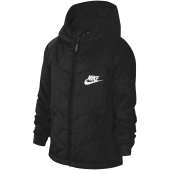 Junior boys' nike sportswear černá