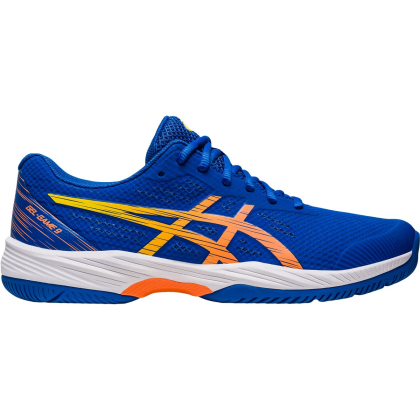 Asics gel game 9 novak all court modrá