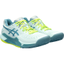 Asics gel resolution 9 clay court šedá