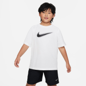 Nike junior dri fit multi+ bs bílá