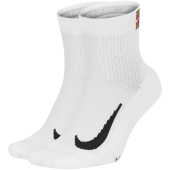 Nike court ankle bílá (2 páry)