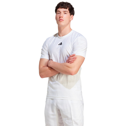 Adidas pro tsitsipas london bílá