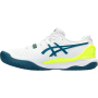 Asics gel resolution 9 all court bílá