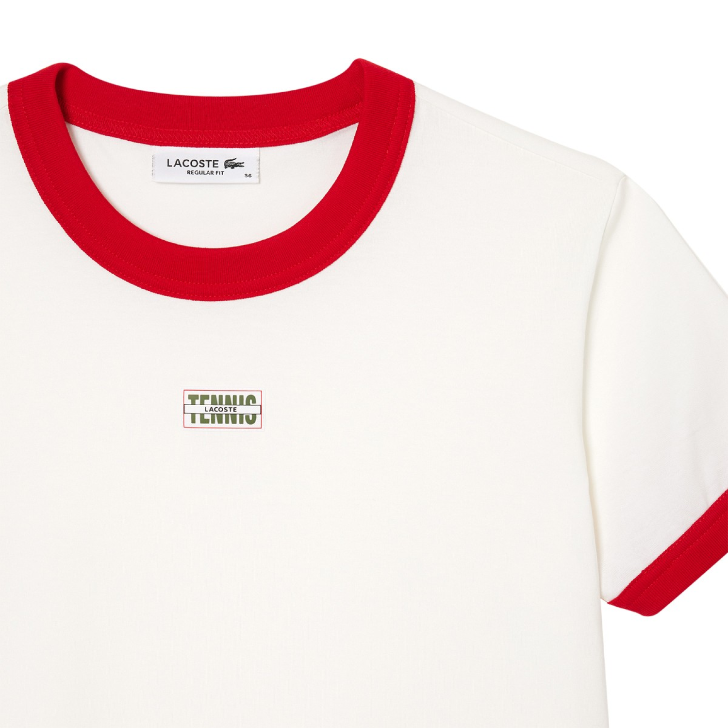 Dámské tričko Lacoste Tennis Neoheritage bílá | Eshop-tenis.cz